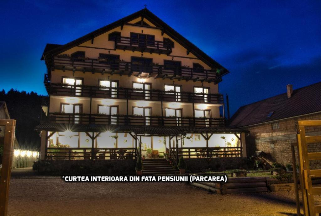 Vila Hora Cu Brazi Zărneşti Buitenkant foto