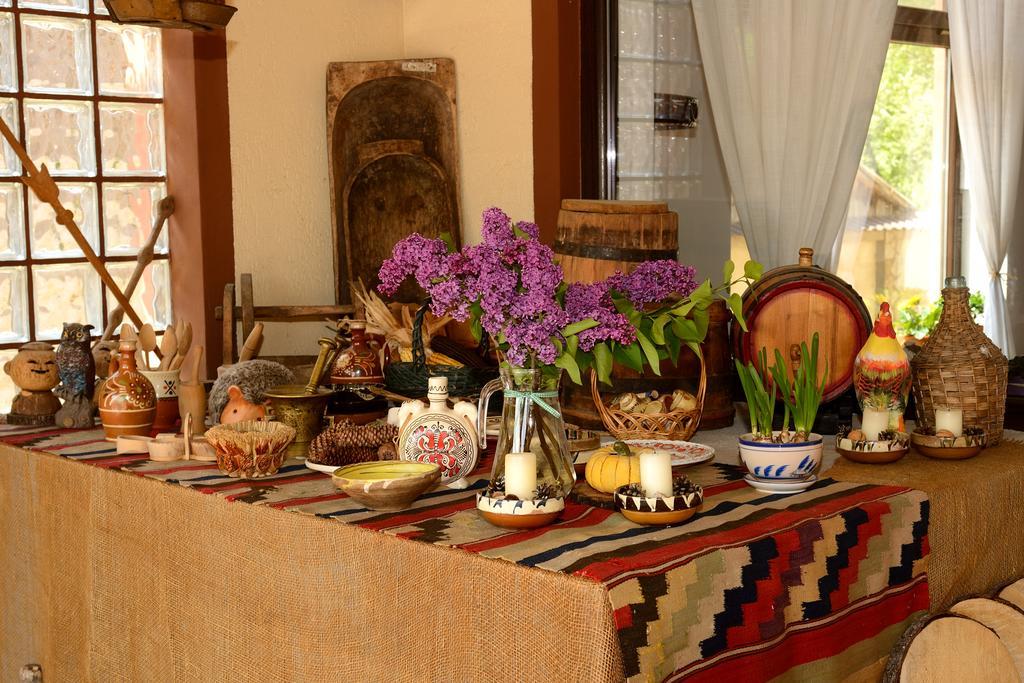 Vila Hora Cu Brazi Zărneşti Buitenkant foto